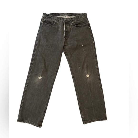 Vintage Levi 501 Jeans 34x36 - Picture 3 of 4
